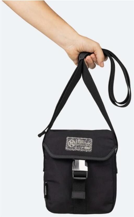 Munich Crossbody Messenger Bags Black Heren - Foto 4