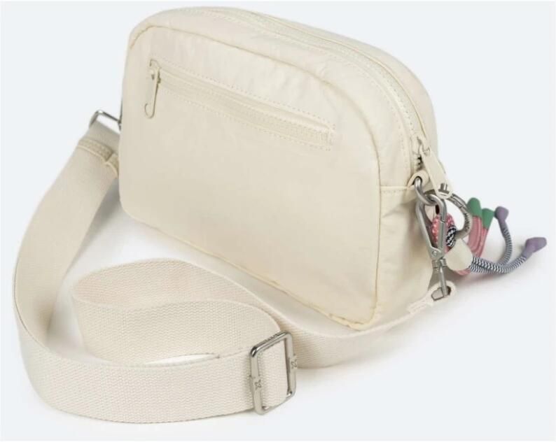 Munich Diepe Crossbody Tas Beige Dames - Foto 2