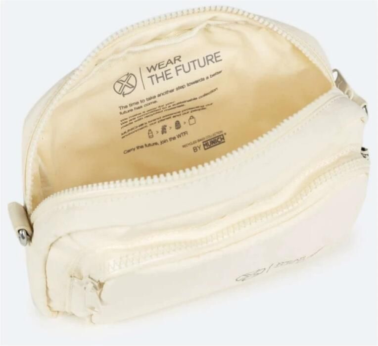 Munich Diepe Crossbody Tas Beige Dames