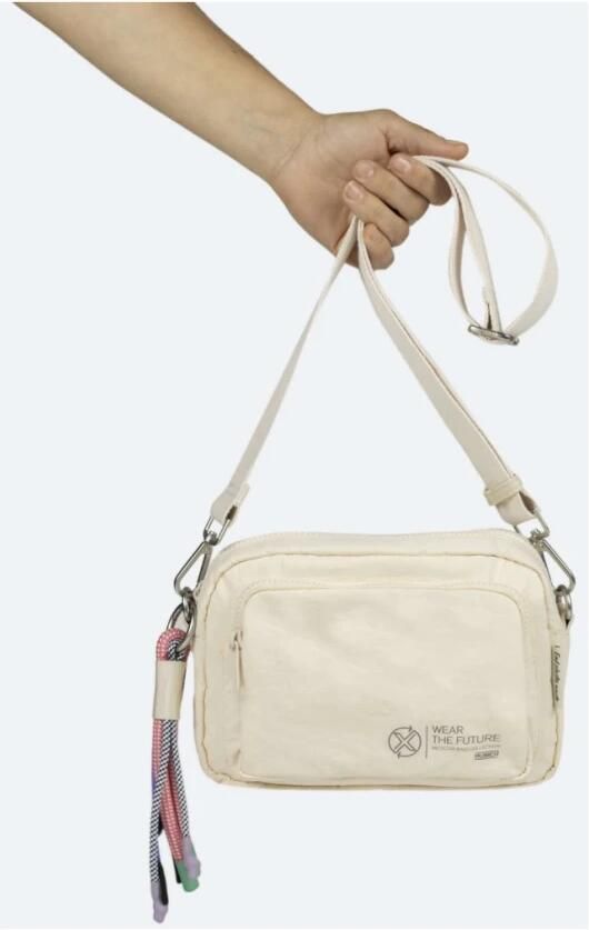 Munich Diepe Crossbody Tas Beige Dames - Foto 3