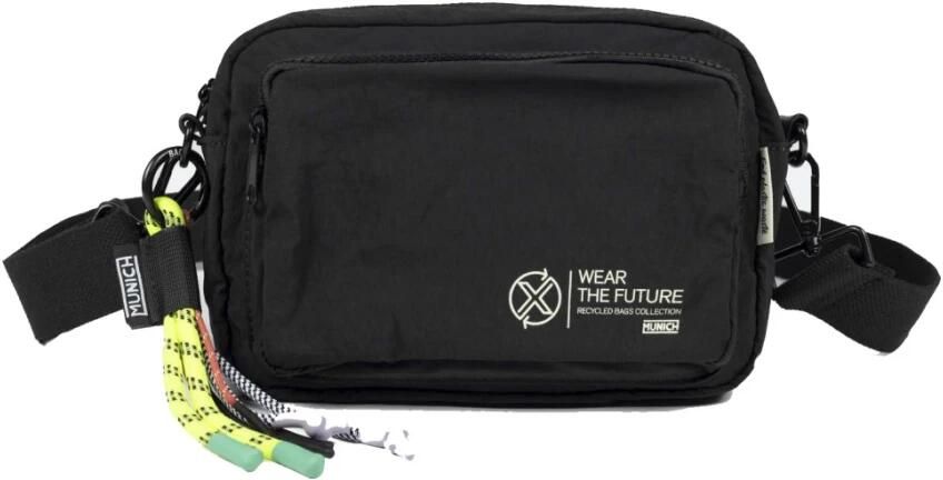 Munich Diepe Crossbody Tas Black Dames - Foto 4