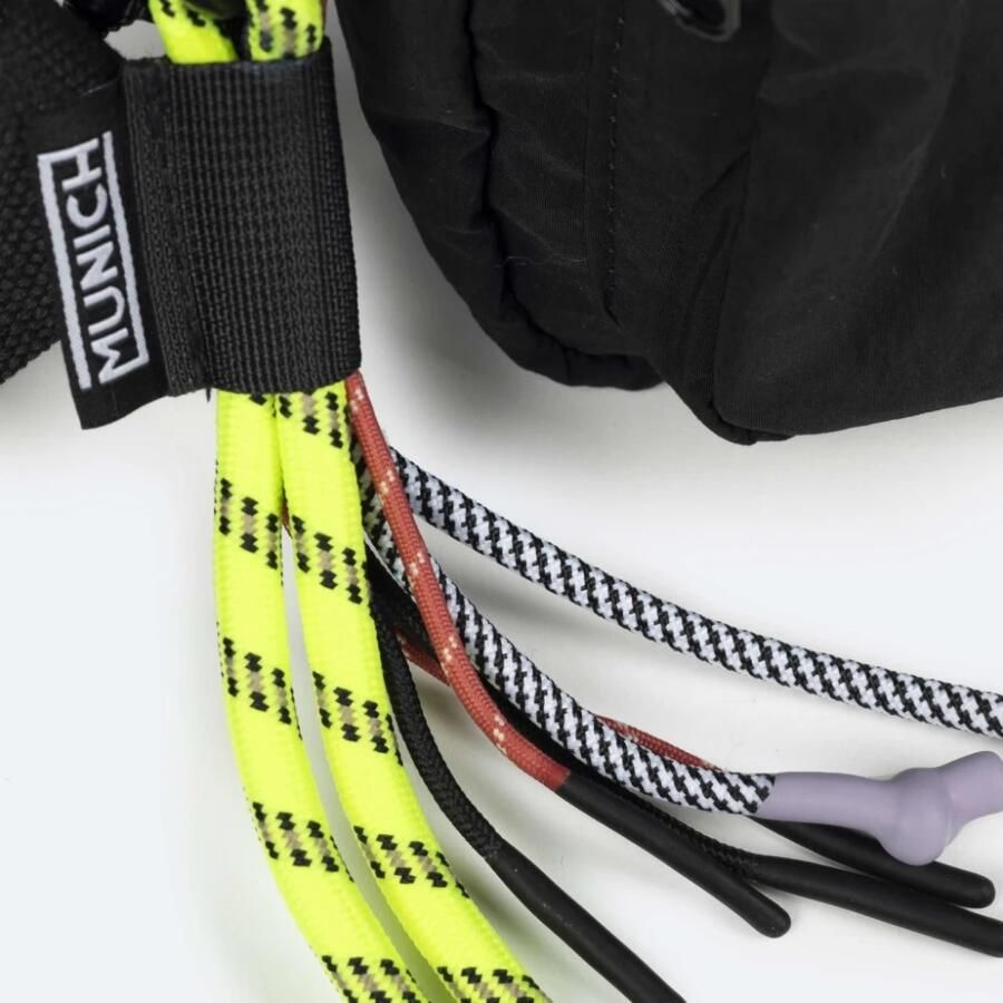 Munich Diepe Crossbody Tas Black Dames