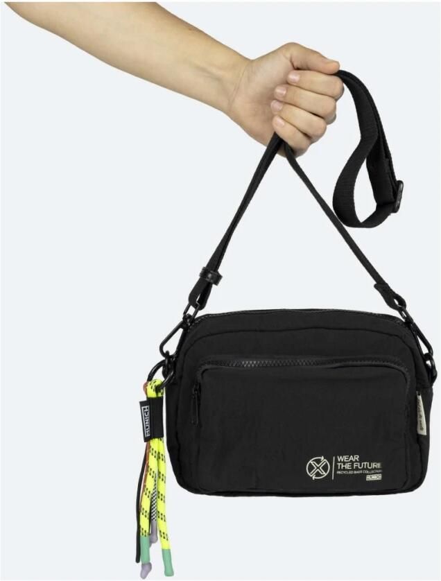 Munich Diepe Crossbody Tas Black Dames - Foto 2