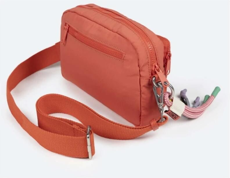 Munich Diepe Crossbody Tas Orange Dames - Foto 2