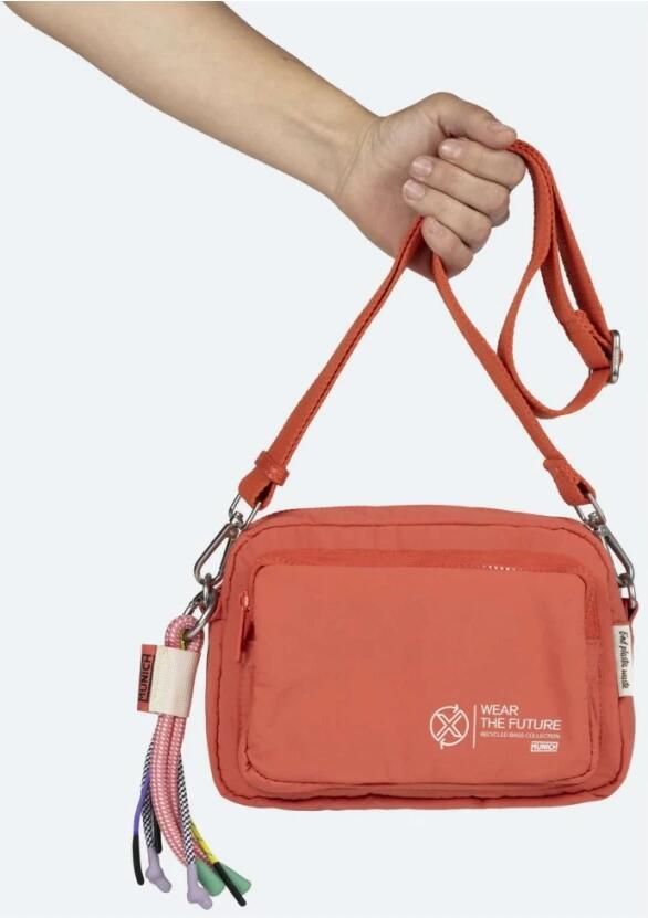 Munich Diepe Crossbody Tas Orange Dames - Foto 3