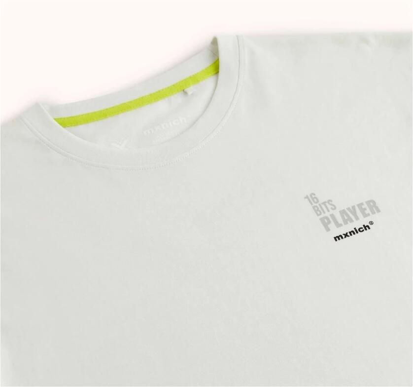 Munich T-shirt Korte Mouw 2507463 off white - Foto 2