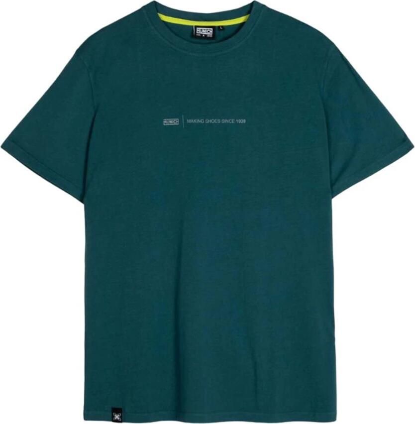 Munich Urban Printed T-shirt in Petroleum Green - Foto 2