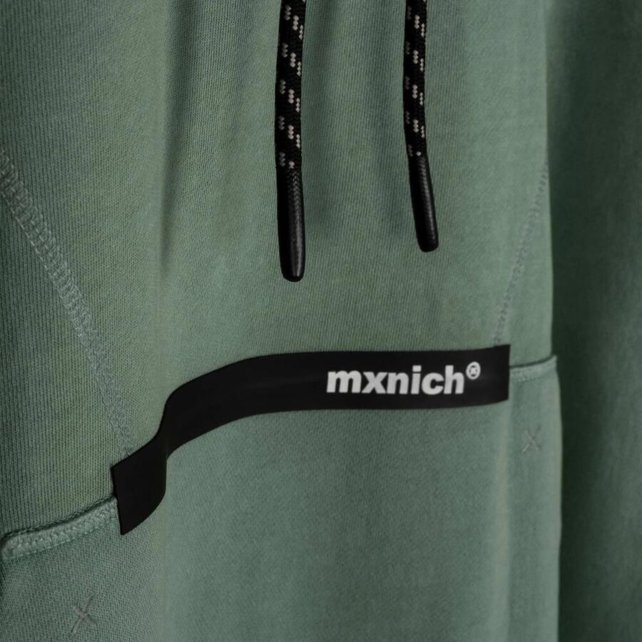Munich Groene Streetwear Hoodie Oversize Green Heren