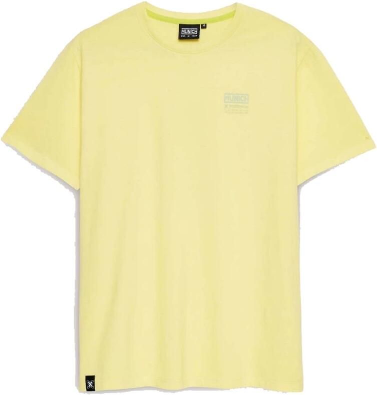 Munich Heritage Regular T-Shirt Yellow Dames - Foto 3