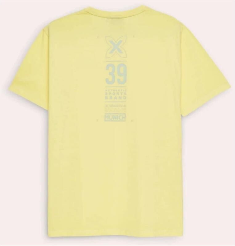 Munich Heritage Regular T-Shirt Yellow Dames - Foto 2