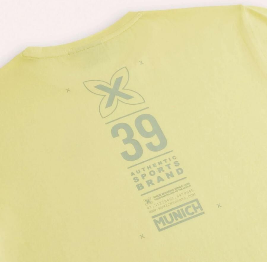 Munich Heritage Regular T-Shirt Yellow Dames