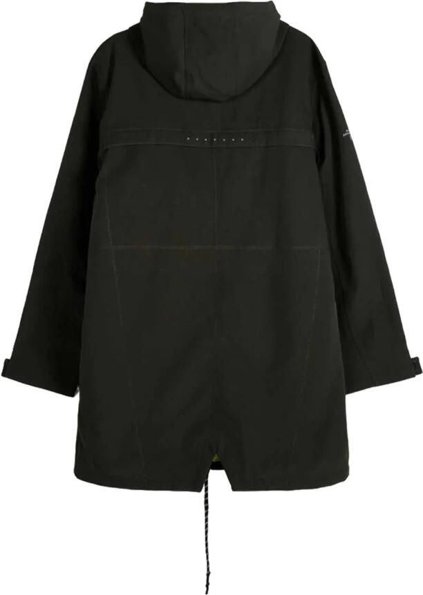 Munich Waterafstotende parka met reflecterende logo's Black - Foto 2