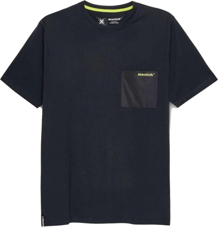 Munich Oversize T-Shirt Lab Black Heren - Foto 3