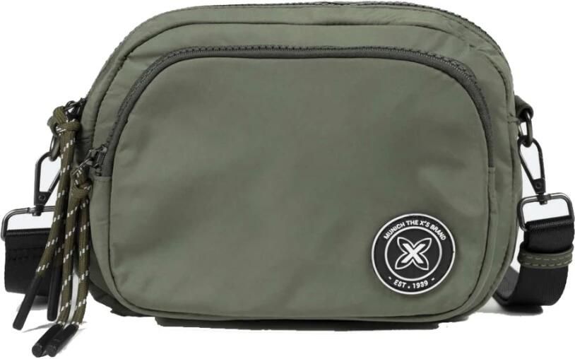 Munich Platte Crossbody Cameratas Green Dames - Foto 4