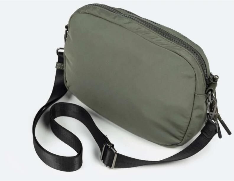 Munich Platte Crossbody Cameratas Green Dames - Foto 2