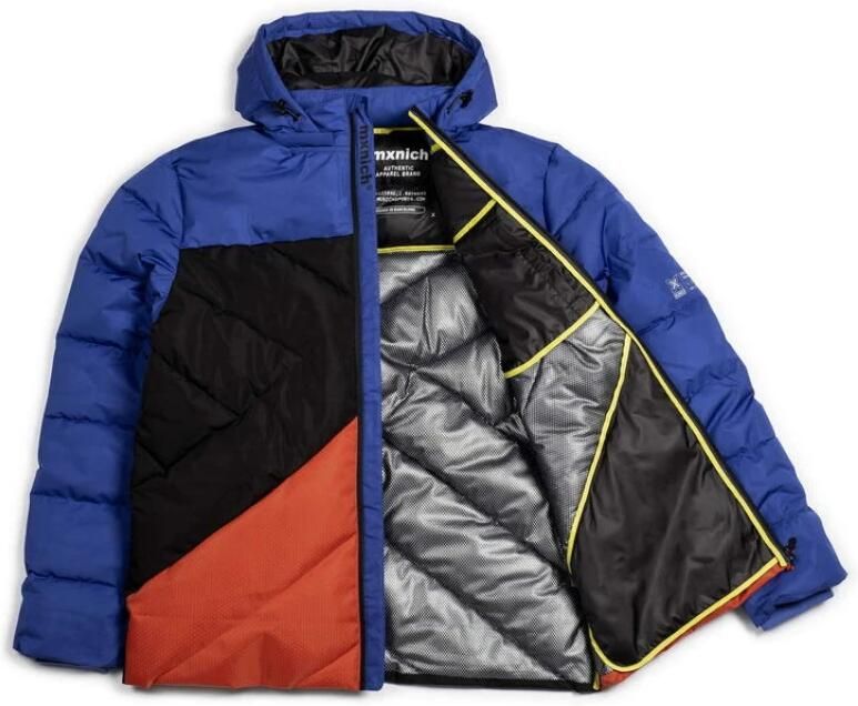 Munich Puffer Cloud Jas Blauw Multicolor Heren - Foto 2