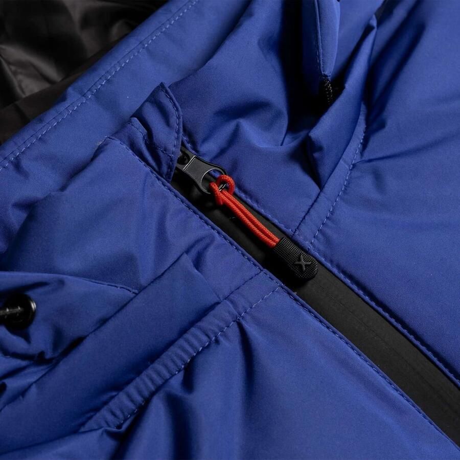 Munich Puffer Cloud Jas Blauw Multicolor Heren