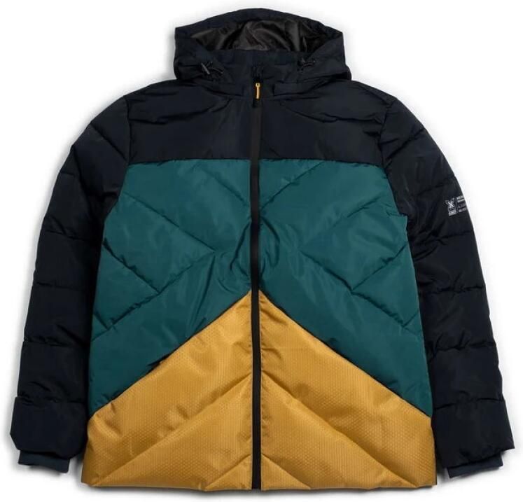 Munich Puffer Cloud Jas met Afneembare Capuchon Multicolor Heren - Foto 3