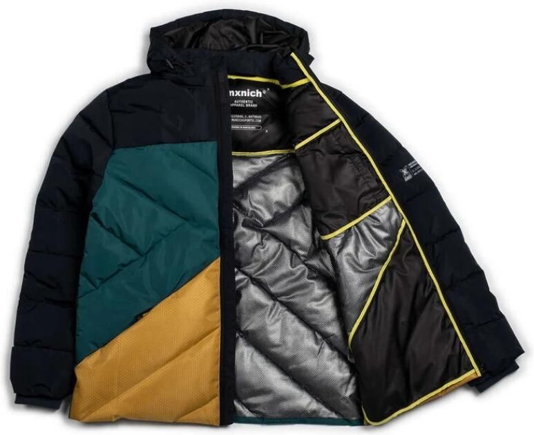 Munich Puffer Cloud Jas met Afneembare Capuchon Multicolor Heren - Foto 2