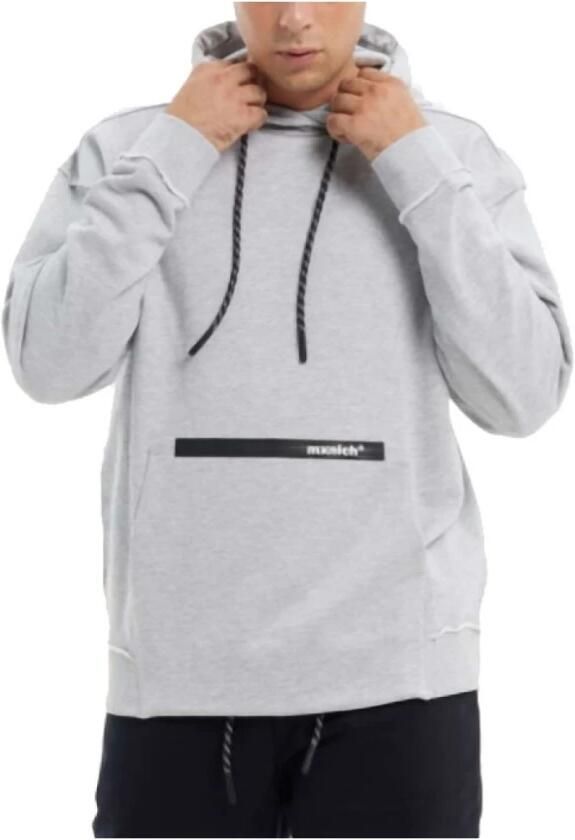 Munich Ruimte Hoodie Gray Heren - Foto 5