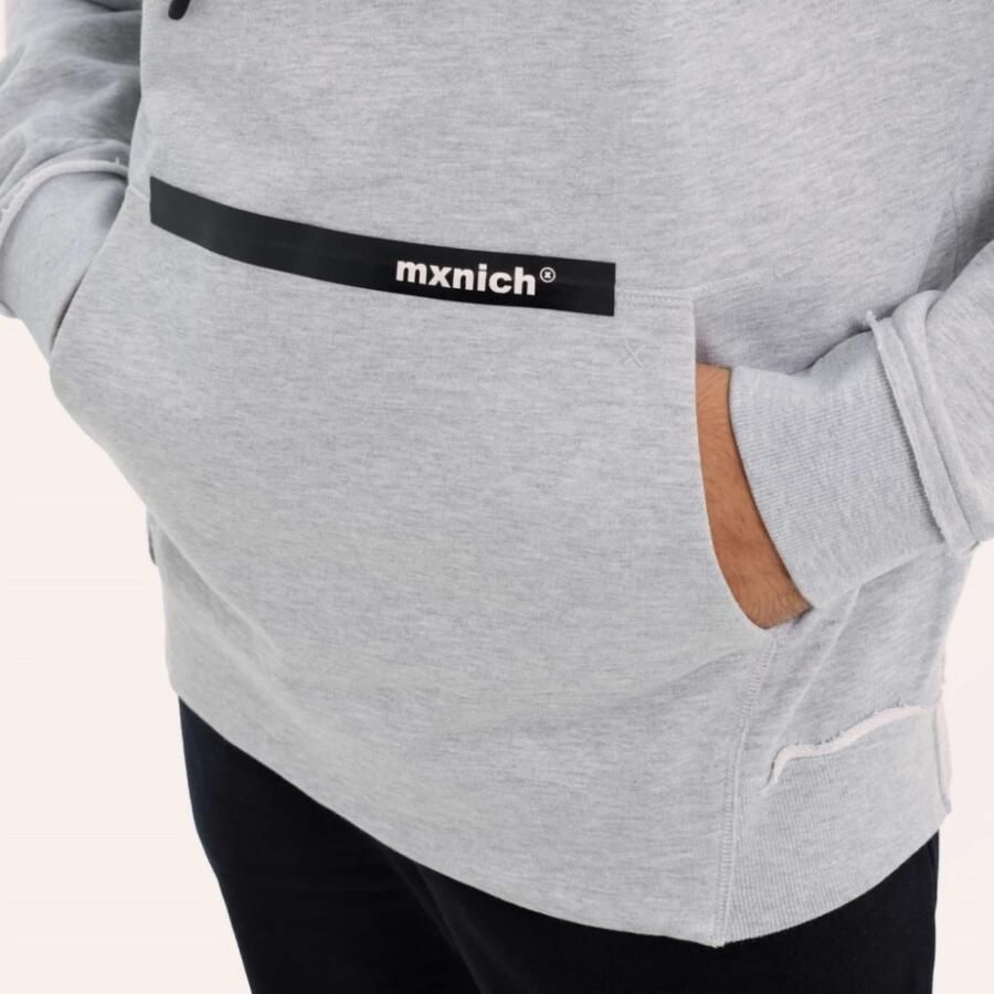 Munich Ruimte Hoodie Gray Heren