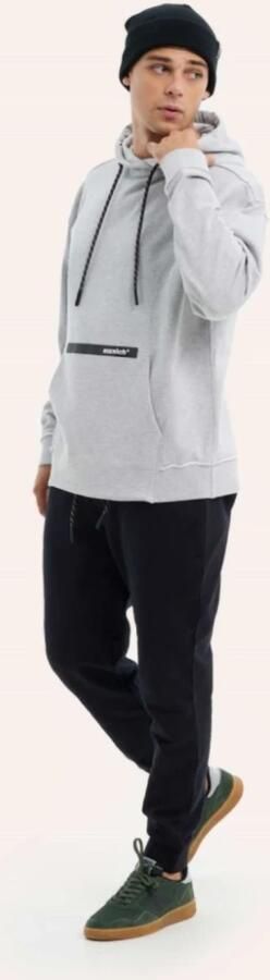 Munich Ruimte Hoodie Gray Heren - Foto 4