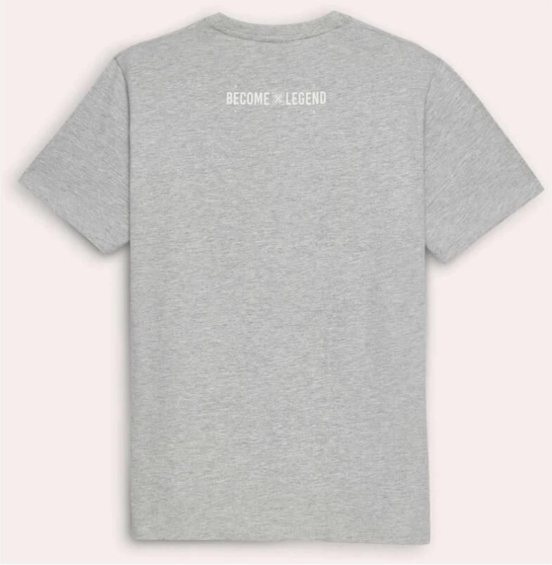 Munich Stadium Regular T-Shirt Gray Heren - Foto 3