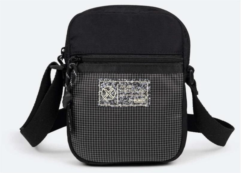 Munich Stijlvolle Cross Body Tassen Black Heren - Foto 5