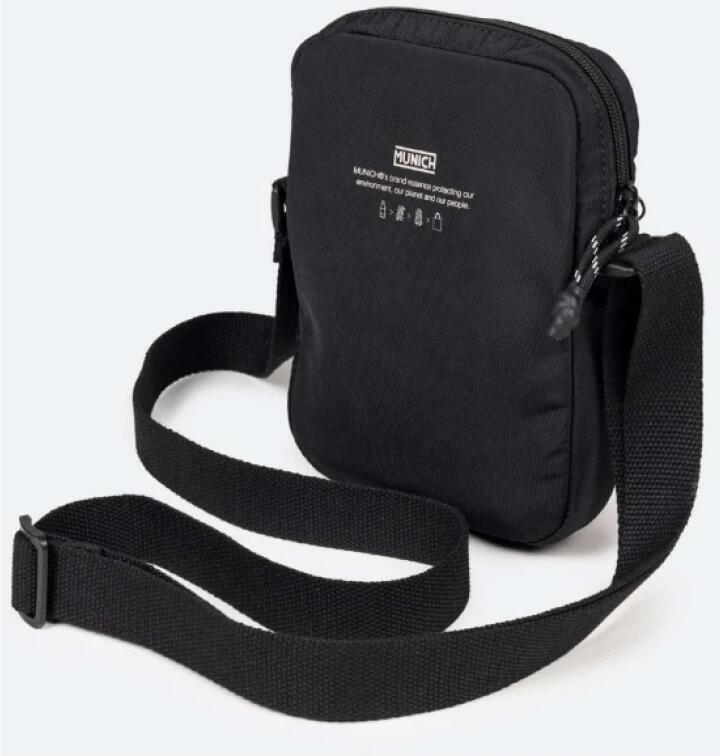 Munich Stijlvolle Cross Body Tassen Black Heren - Foto 3