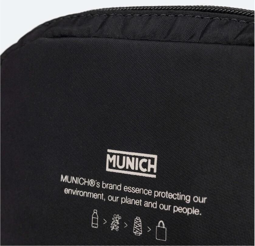 Munich Stijlvolle Cross Body Tassen Black Heren