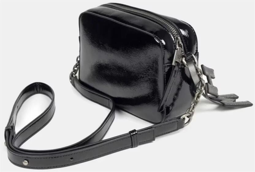 Munich Stijlvolle Crossbody Cameratas Black Dames - Foto 3