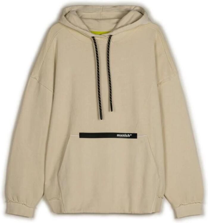 Munich Streetwear Oversized Hoodie Beige Heren - Foto 4