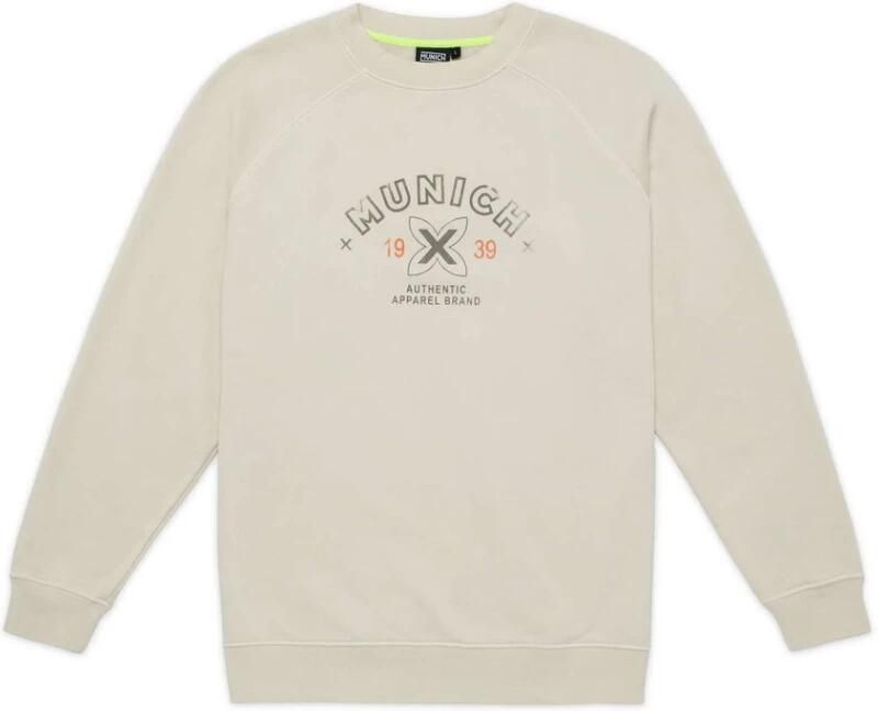 Munich Trui Sweatshirt authentic 2507235 Ecru - Foto 2