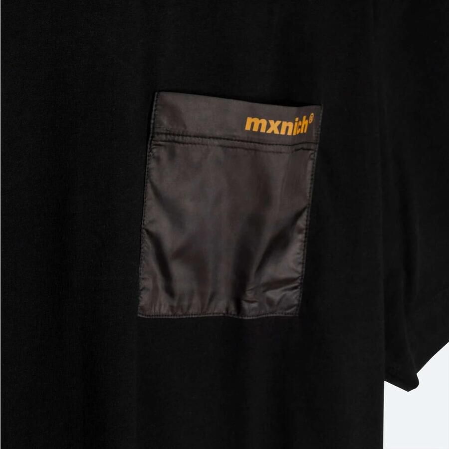Munich Urban Oversize Bedrukt T-shirt Zwart Black Heren