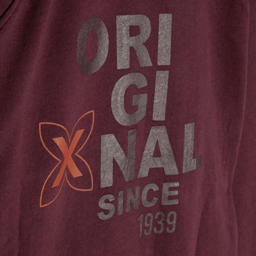 Munich Trui Sweatshirt original lifestyle Bordeaux - Foto 2