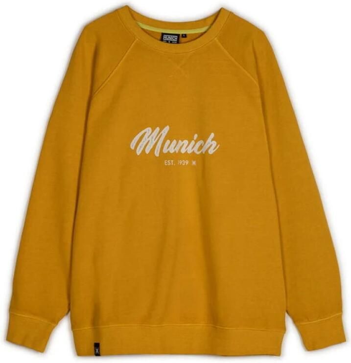 Munich Urban Raglan Sweatshirt Oranje Orange Heren - Foto 3