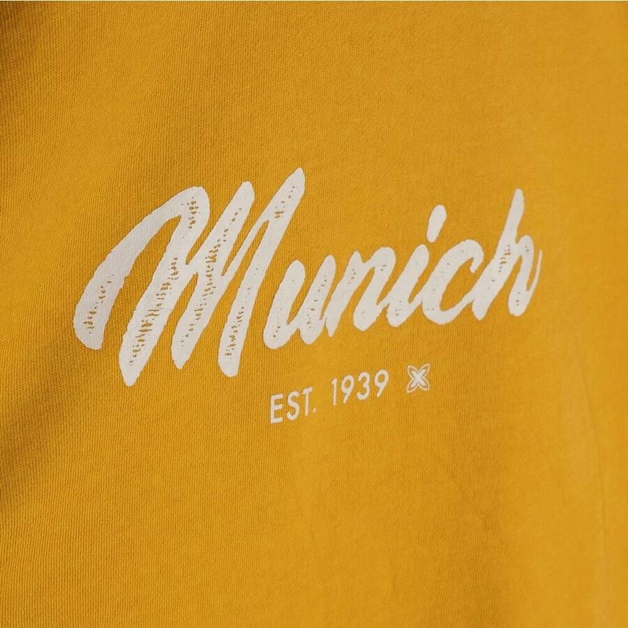 Munich Urban Raglan Sweatshirt Oranje Orange Heren