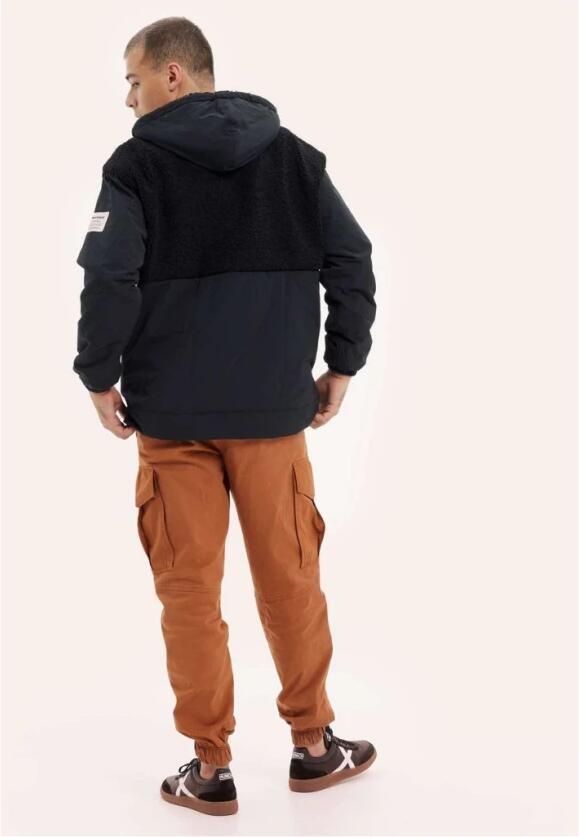 Munich Regen Parka Windbreaker Shelter Black Heren - Foto 3