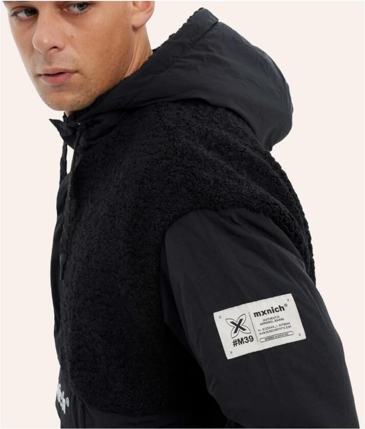 Munich Regen Parka Windbreaker Shelter Black Heren