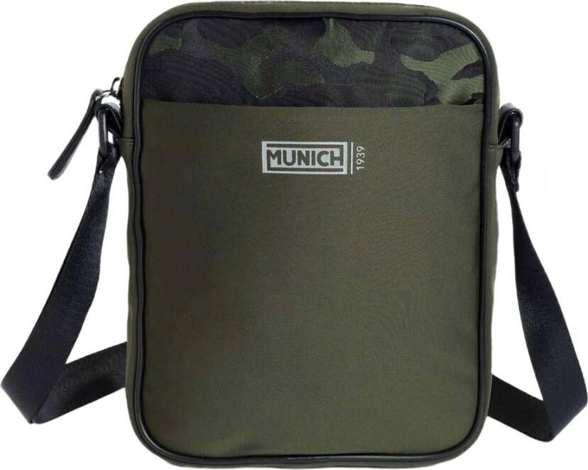 Munich Shoulder Bags Groen Heren