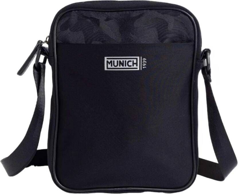 Munich Shoulder Bags Zwart Heren