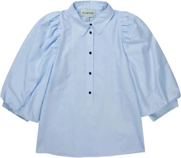 Munthe blouse Alost Blauw Dames