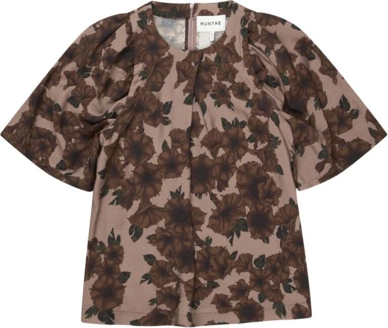 Munthe Blouses Meerkleurig Dames