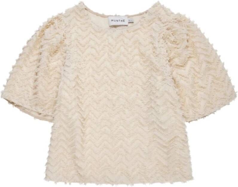 Munthe Blouses White Dames