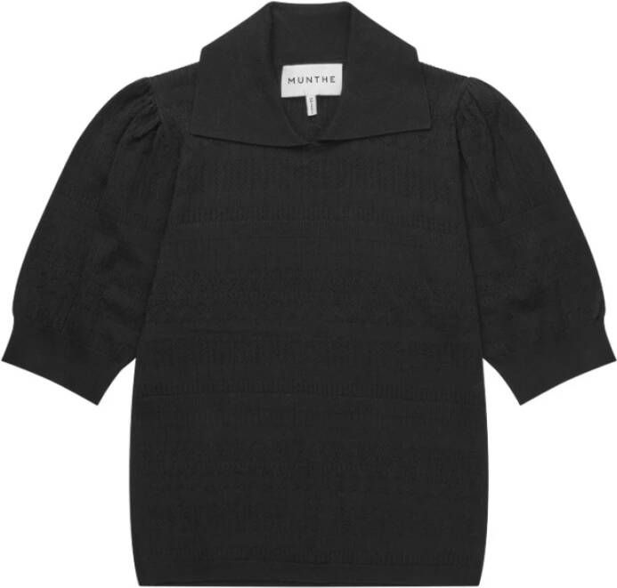 Munthe Blouses Zwart Dames