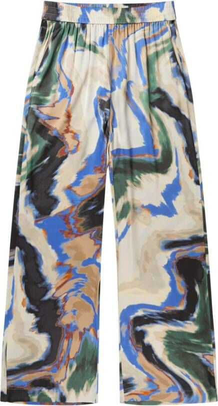 Munthe Straight Trousers Meerkleurig Dames