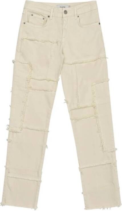 Munthe Controleer de broek Beige Dames