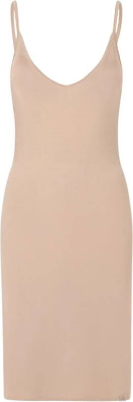 Munthe Dag korte jurk Beige Dames