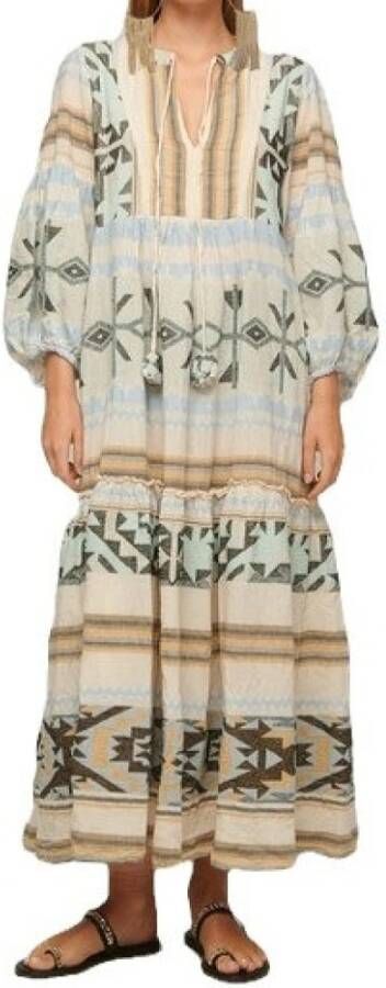 Munthe Dag Maxi -jurk Beige Dames