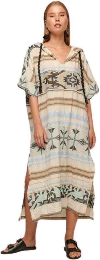 Munthe Dag Maxi -jurk Beige Dames